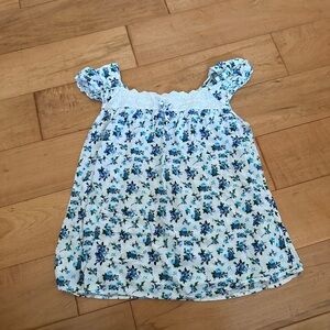 Thanh Thanh Floral Top